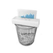 Picture of SHREDDER OVER-THE-BIN WHITE